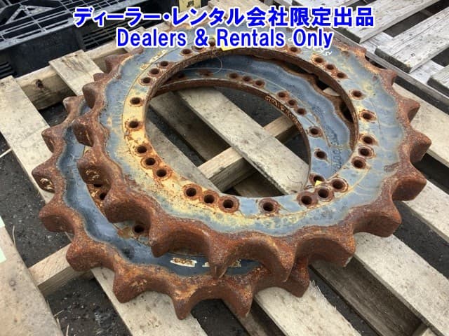 UNDERCARRIAGE — Auction (lot 8458-7463)