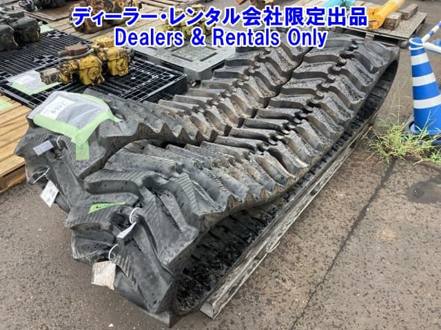 CONSTRUCTION RUBBER TRACK — Auction (lot 8458-7469)