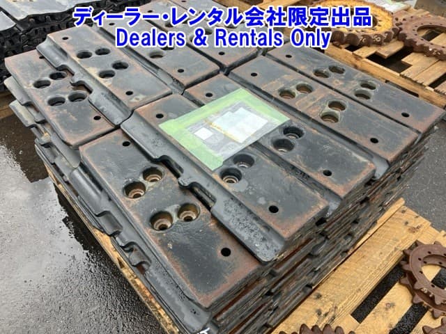 STEEL TRACK SHOE — Auction (lot 8458-7477)