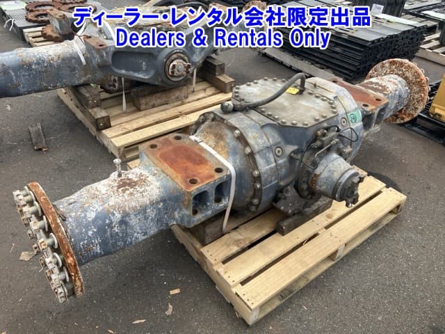 UNDERCARRIAGE — Auction (lot 8458-7478)