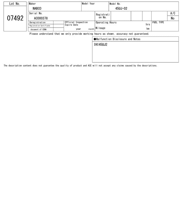 HYDRAULIC VALVE — Auction (lot 8458-7492)