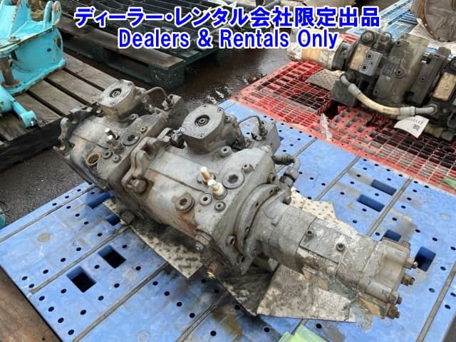 HYDRAULIC PUMP — Auction (lot 8458-7572)