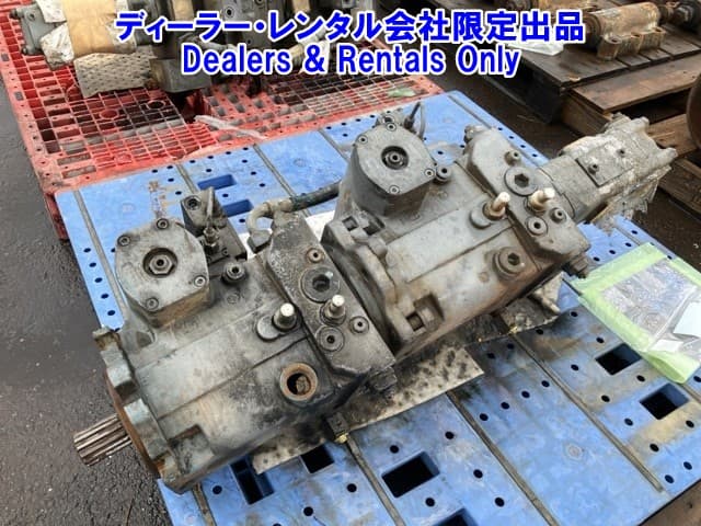 HYDRAULIC PUMP — Auction (lot 8458-7572)