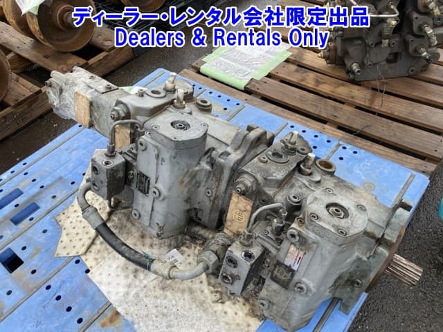 HYDRAULIC PUMP — Auction (lot 8458-7572)