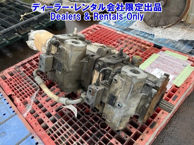 HYDRAULIC PUMP — Auction (lot 8458-7573)