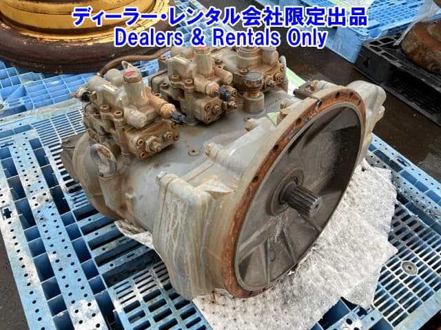 HYDRAULIC PUMP — Auction (lot 8458-7574)