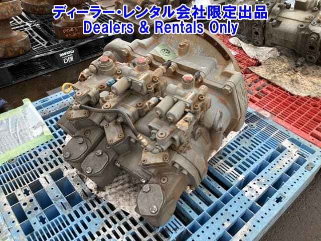 HYDRAULIC PUMP — Auction (lot 8458-7574)