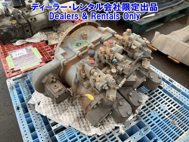 HYDRAULIC PUMP — Auction (lot 8458-7574)