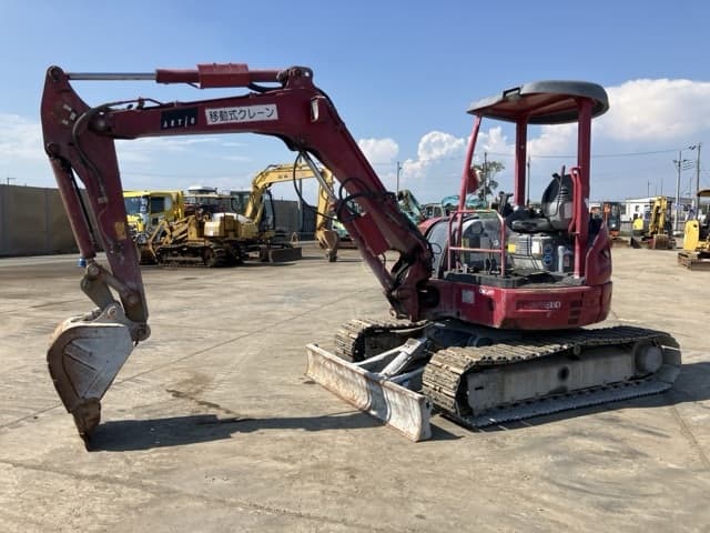 MINI EXCAVATOR — Auction (lot 8458-78)