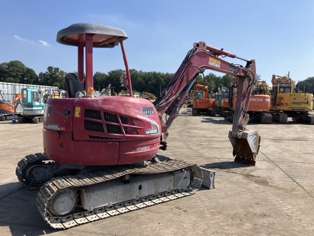 MINI EXCAVATOR — Auction (lot 8458-78)
