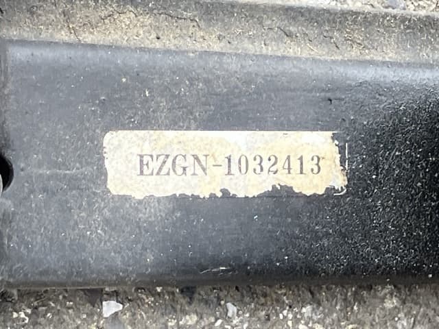 GENERATOR — Auction (lot 8458-7808)