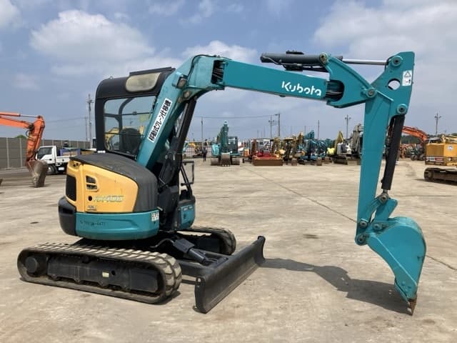 MINI EXCAVATOR — Auction (lot 8458-8)