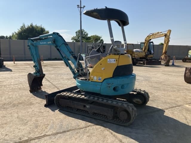 MINI EXCAVATOR — Auction (lot 8458-82)