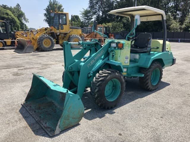 MINI WHEEL LOADER — Auction (lot 8458-84)