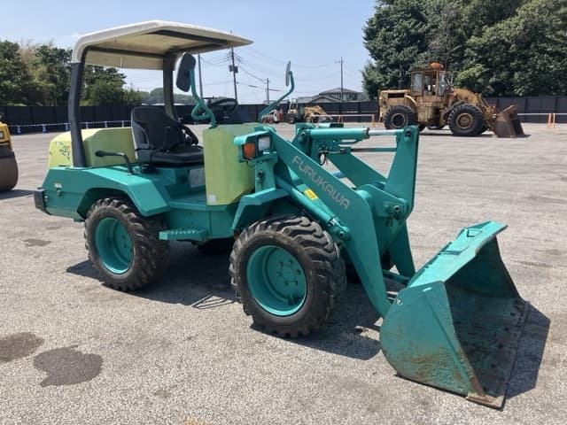 MINI WHEEL LOADER — Auction (lot 8458-84)