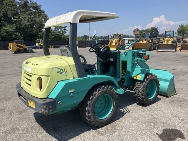 MINI WHEEL LOADER — Auction (lot 8458-84)