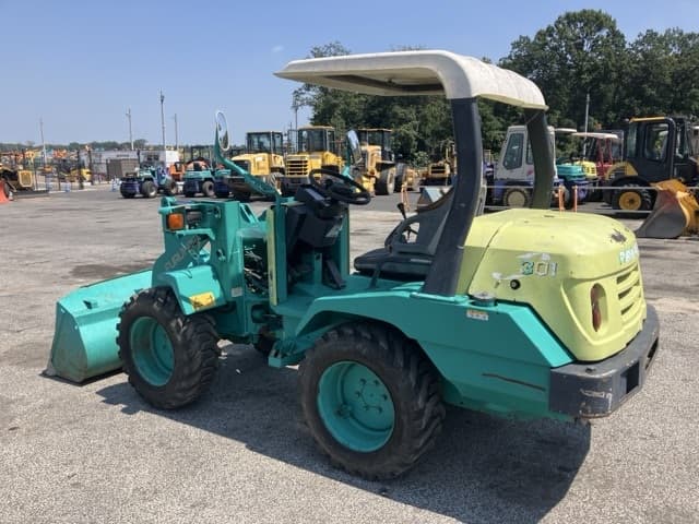 MINI WHEEL LOADER — Auction (lot 8458-84)