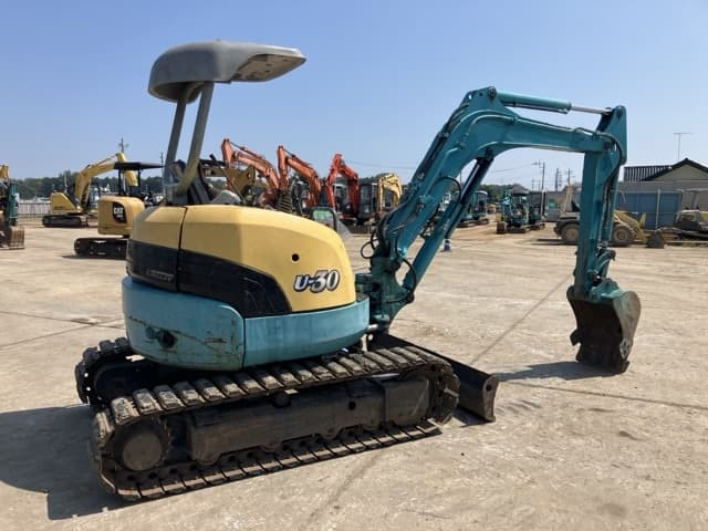 MINI EXCAVATOR — Auction (lot 8458-85)