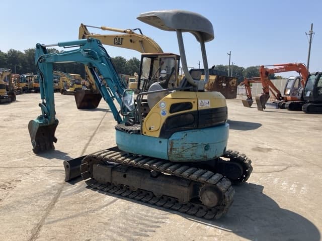 MINI EXCAVATOR — Auction (lot 8458-85)