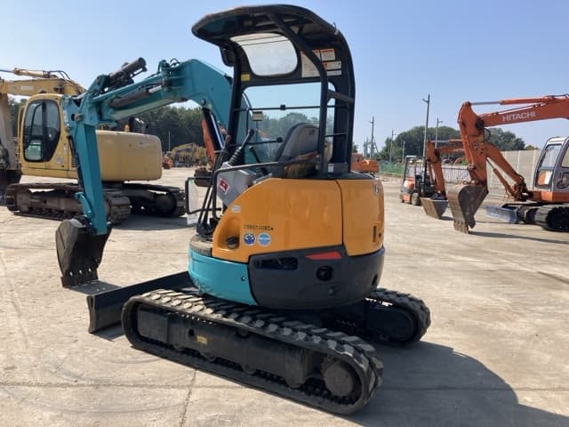 MINI EXCAVATOR — Auction (lot 8458-9)