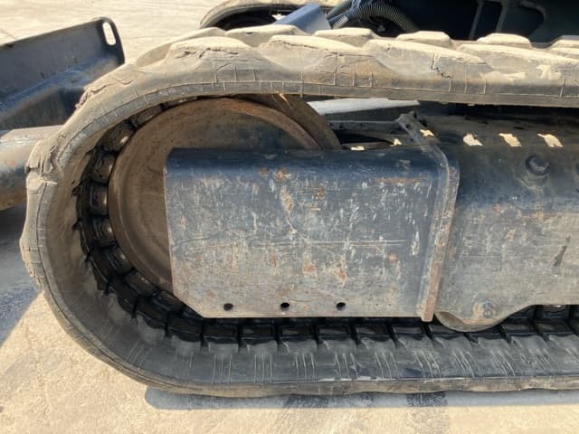 MINI EXCAVATOR — Auction (lot 8458-9)