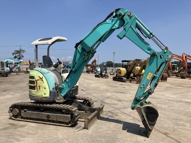 MINI EXCAVATOR — Auction (lot 8458-91)