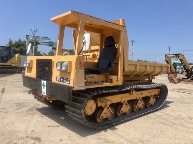 CRAWLER DUMP — Auction (lot 8458-92)