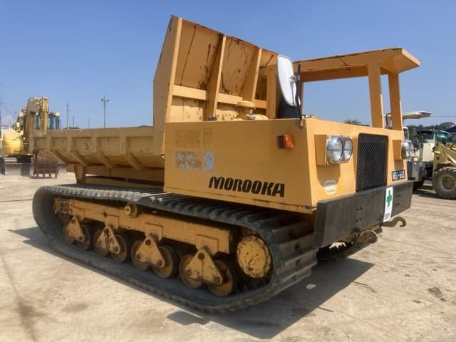CRAWLER DUMP — Auction (lot 8458-92)