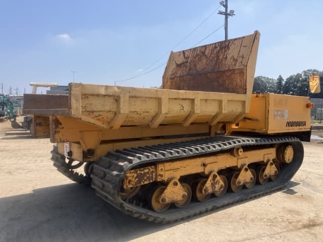 CRAWLER DUMP — Auction (lot 8458-92)