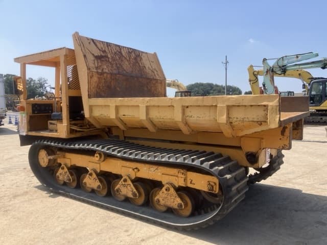 CRAWLER DUMP — Auction (lot 8458-92)
