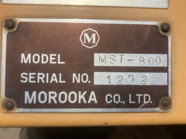 CRAWLER DUMP — Auction (lot 8458-92)