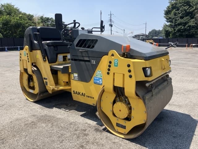 Tandem Roller — Auction (lot 8458-94)