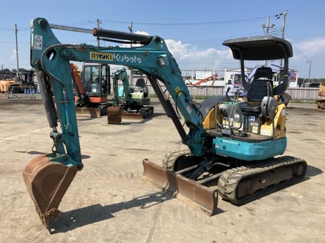 MINI EXCAVATOR — Auction (lot 8458-95)