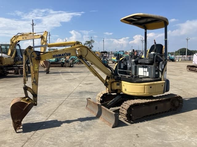 MINI EXCAVATOR — Auction (lot 8458-96)