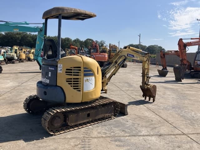 MINI EXCAVATOR — Auction (lot 8458-96)