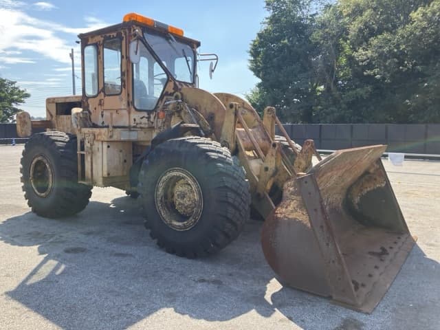 WHEEL LOADER — Auction (lot 8458-97)