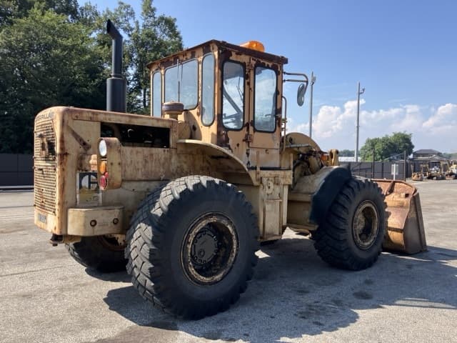 WHEEL LOADER — Auction (lot 8458-97)