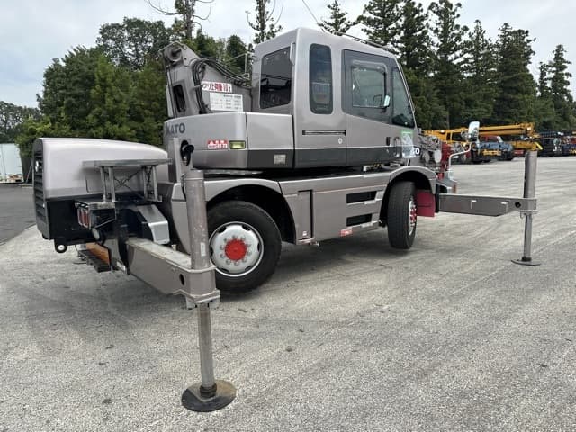 Rough Terrain Crane — Auction (lot 8458-99)