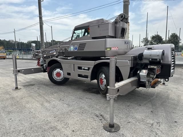 Rough Terrain Crane — Auction (lot 8458-99)