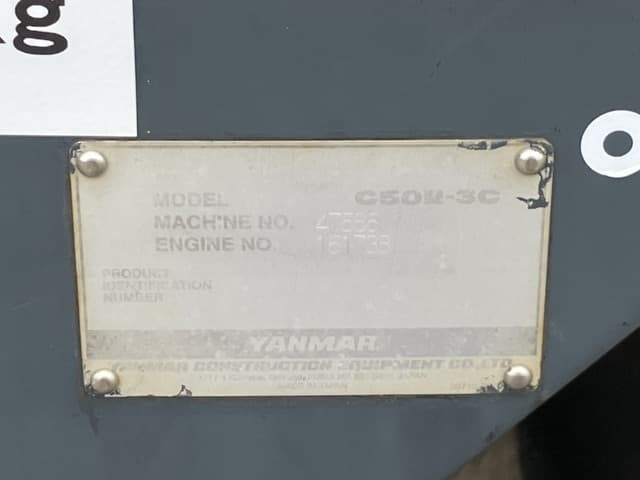 CRAWLER DUMP — Auction (lot 8459-102)