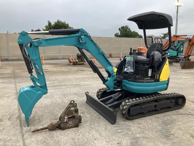 MINI EXCAVATOR — Auction (lot 8459-103)
