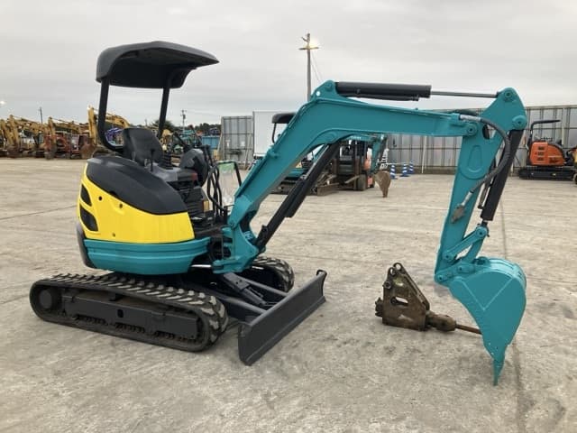 MINI EXCAVATOR — Auction (lot 8459-103)