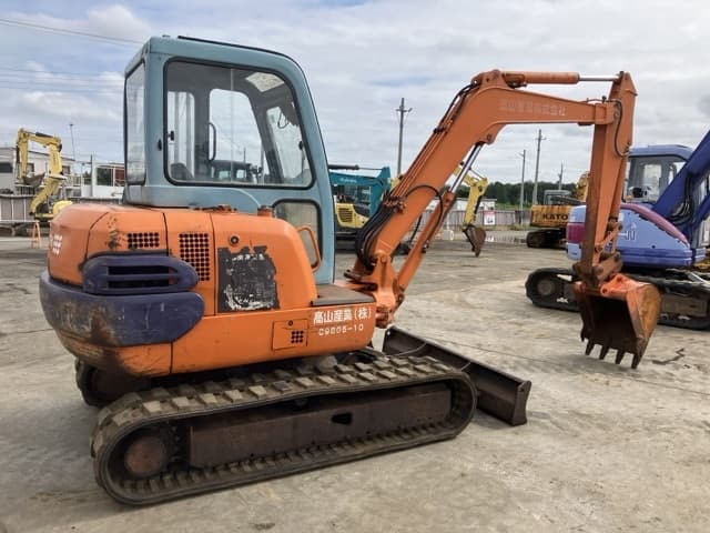 MINI EXCAVATOR — Auction (lot 8459-107)