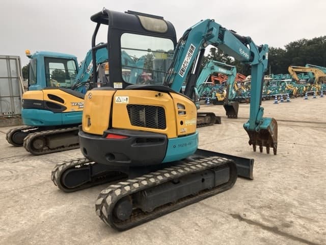 MINI EXCAVATOR — Auction (lot 8459-109)