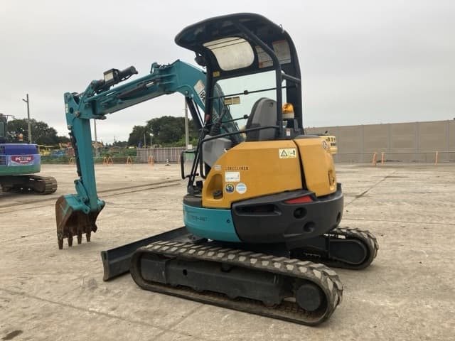 MINI EXCAVATOR — Auction (lot 8459-109)