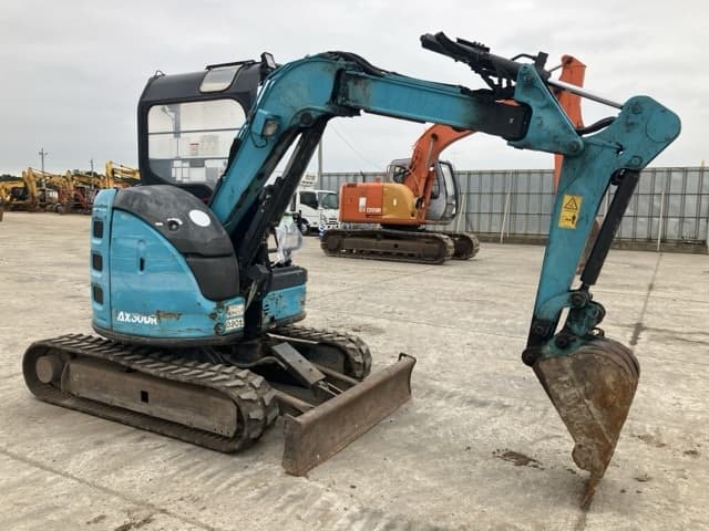 MINI EXCAVATOR — Auction (lot 8459-113)