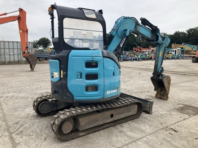 MINI EXCAVATOR — Auction (lot 8459-113)