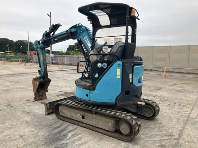 MINI EXCAVATOR — Auction (lot 8459-113)