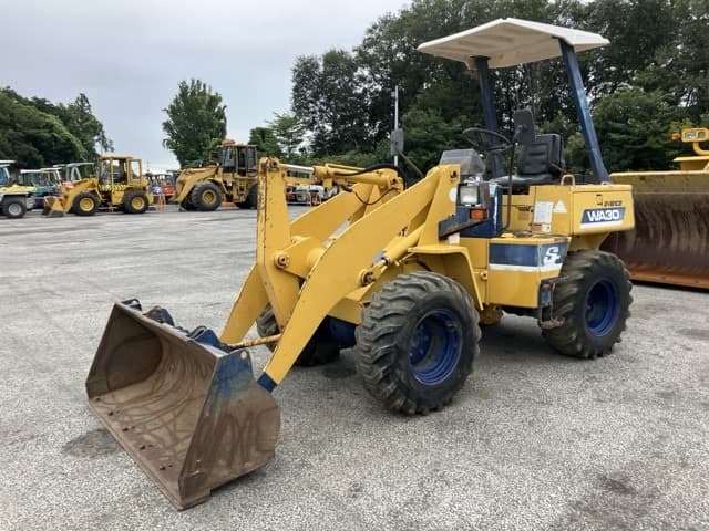 MINI WHEEL LOADER — Auction (lot 8459-115)