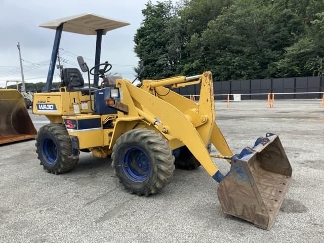 MINI WHEEL LOADER — Auction (lot 8459-115)